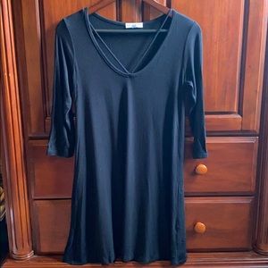 Socialite black swing dress size xs
